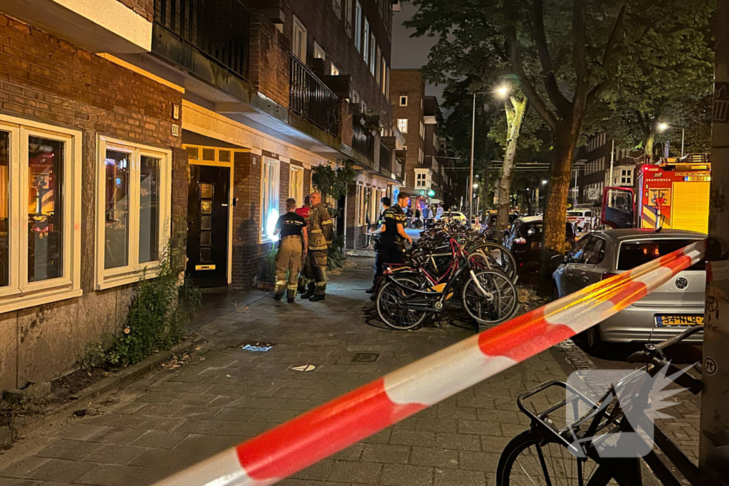 Woningen ontruimd wegens brand