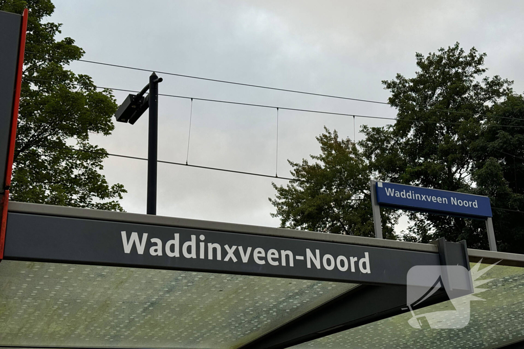 Geen treinverkeer door seinstoring