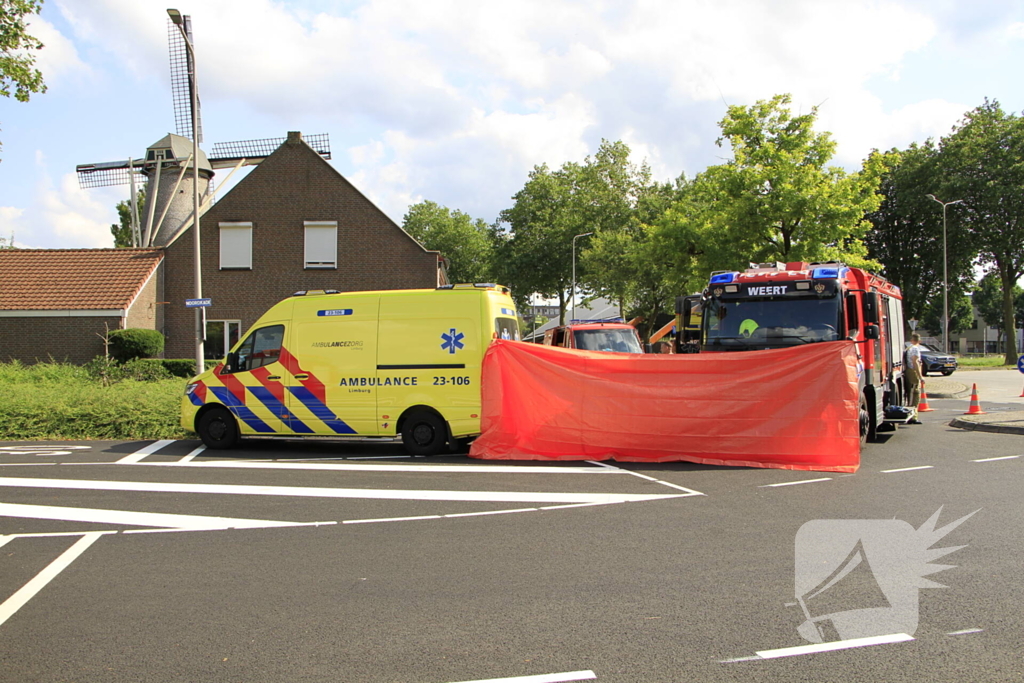 Hulpdiensten ingezet voor gewond aangetroffen persoon