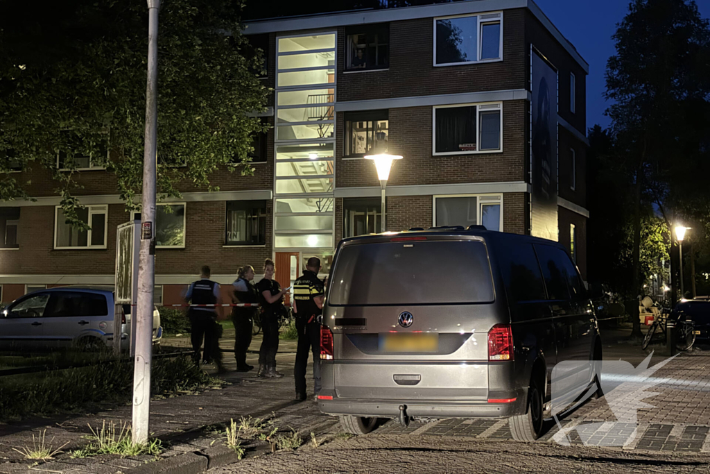 Wijk afgesloten vanwege melding vuurwapen