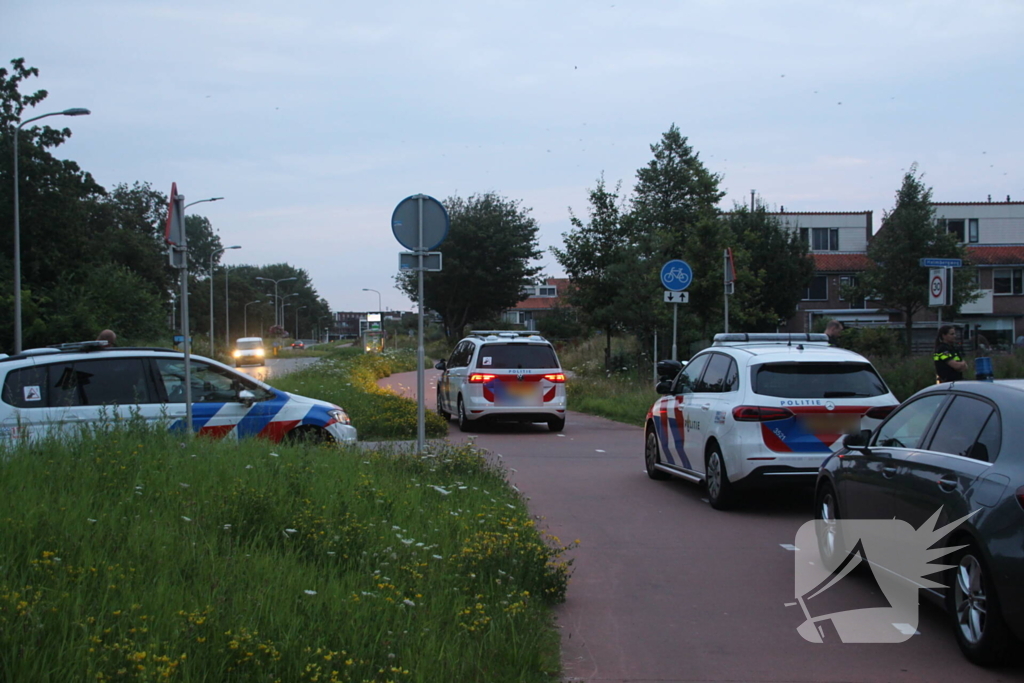 Grote politieinzet bij appartementencomplex