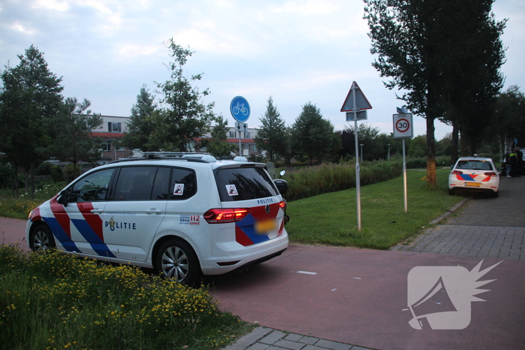 Grote politieinzet bij appartementencomplex