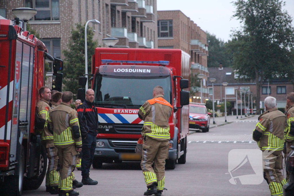 Grote politieinzet bij appartementencomplex