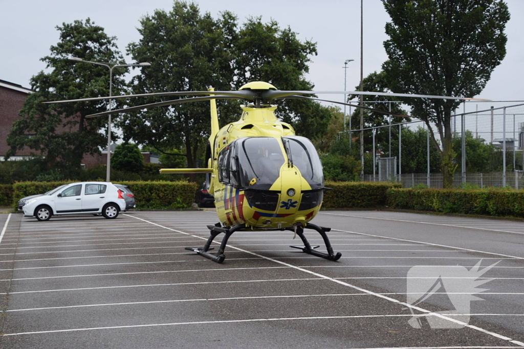 Traumateam ingezet voor medisch incident in woning