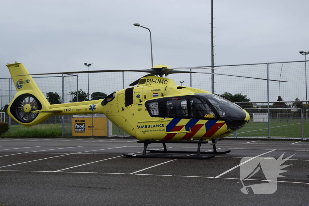 Traumateam ingezet voor medisch incident in woning