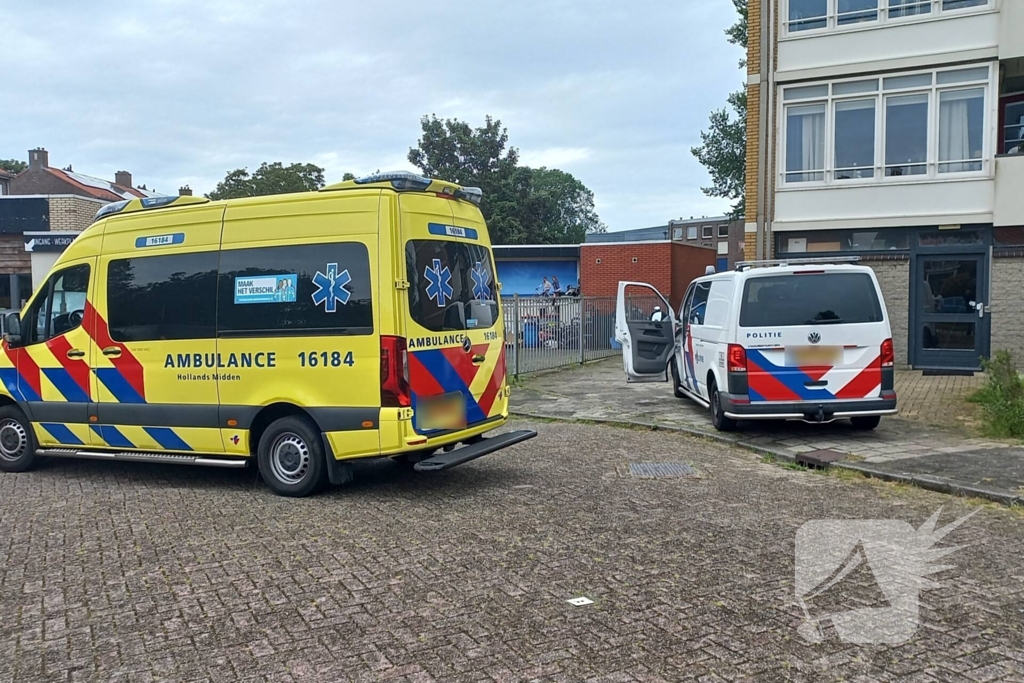 Traumateam ingezet voor medisch incident