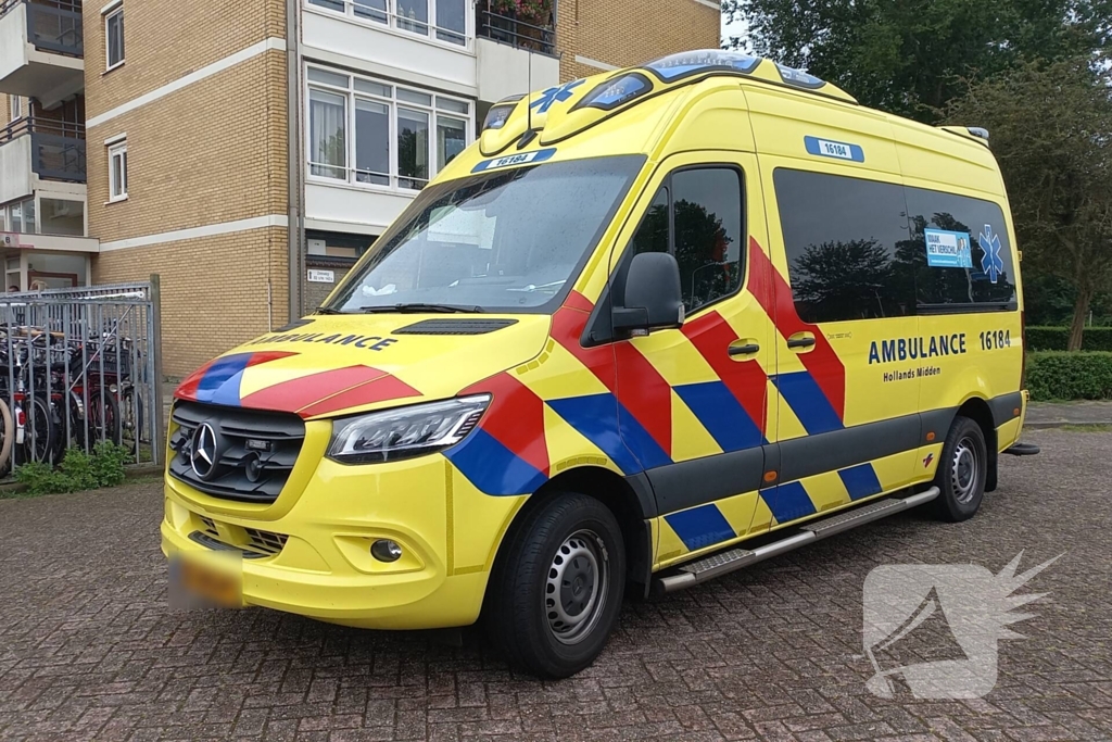 Traumateam ingezet voor medisch incident