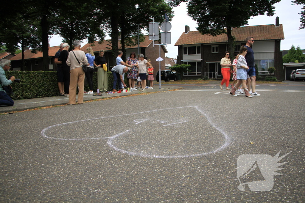 Familie en vrienden herdenken vijf jarige Zeb