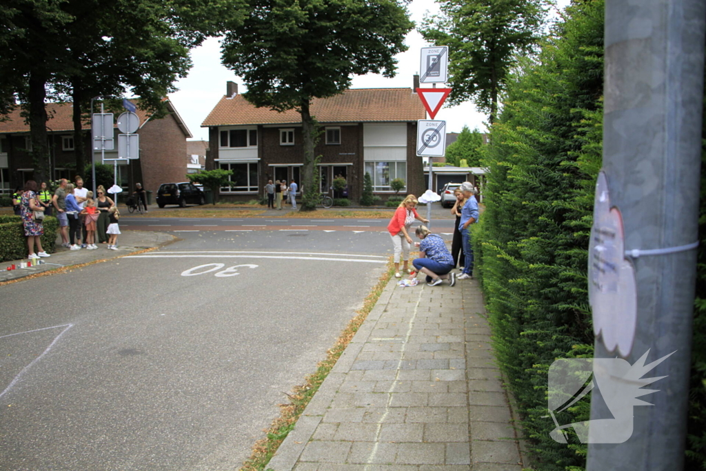 Familie en vrienden herdenken vijf jarige Zeb