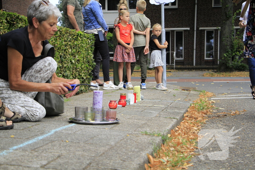 Familie en vrienden herdenken vijf jarige Zeb