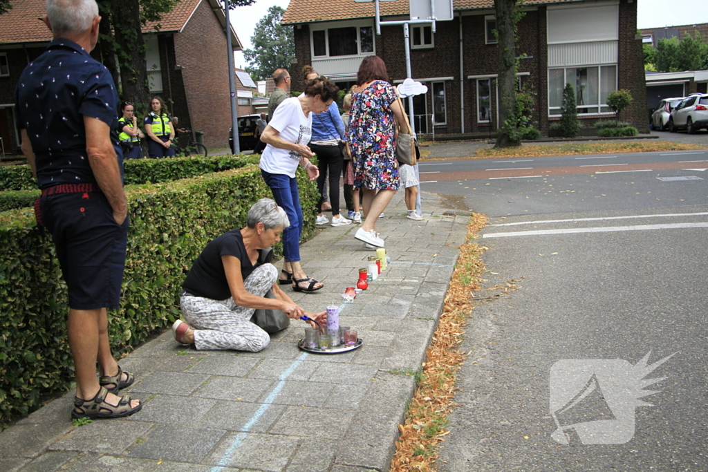 Familie en vrienden herdenken vijf jarige Zeb