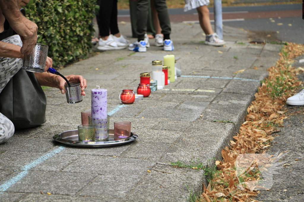 Familie en vrienden herdenken vijf jarige Zeb