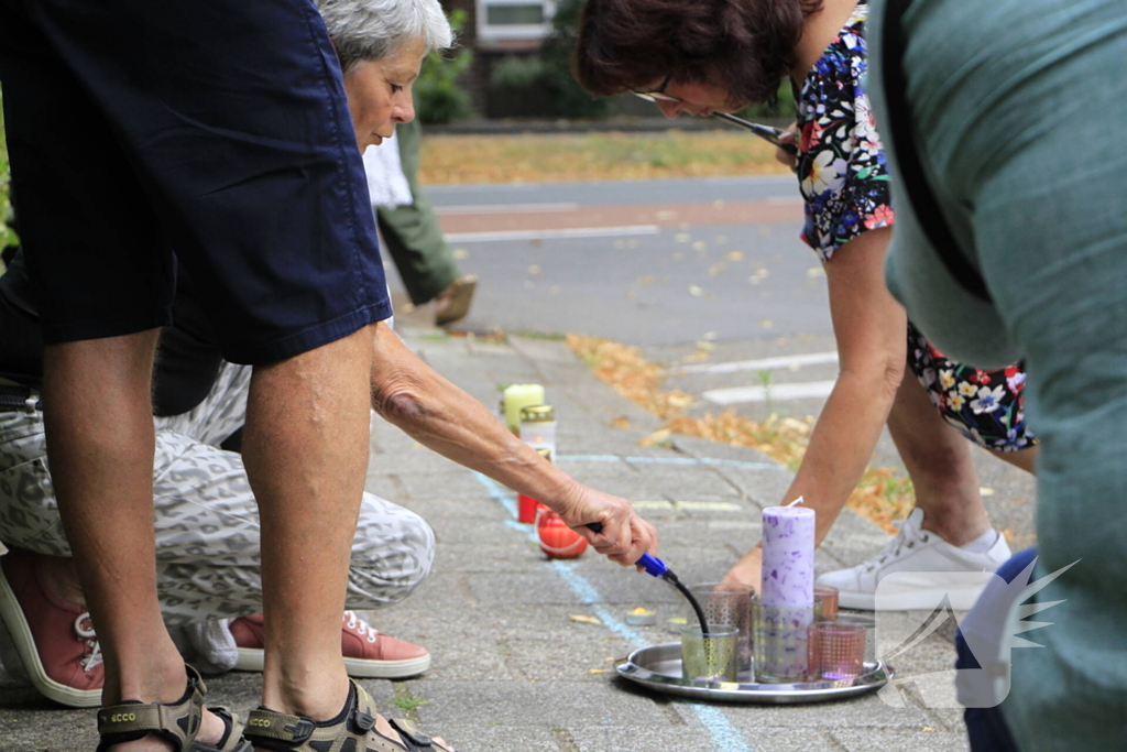 Familie en vrienden herdenken vijf jarige Zeb