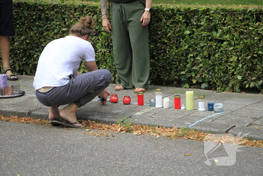 Familie en vrienden herdenken vijf jarige Zeb