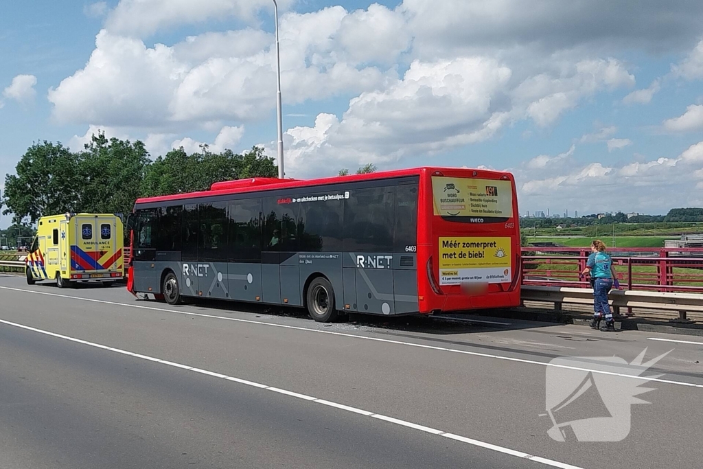 Lijnbus betrokken bij ongeval