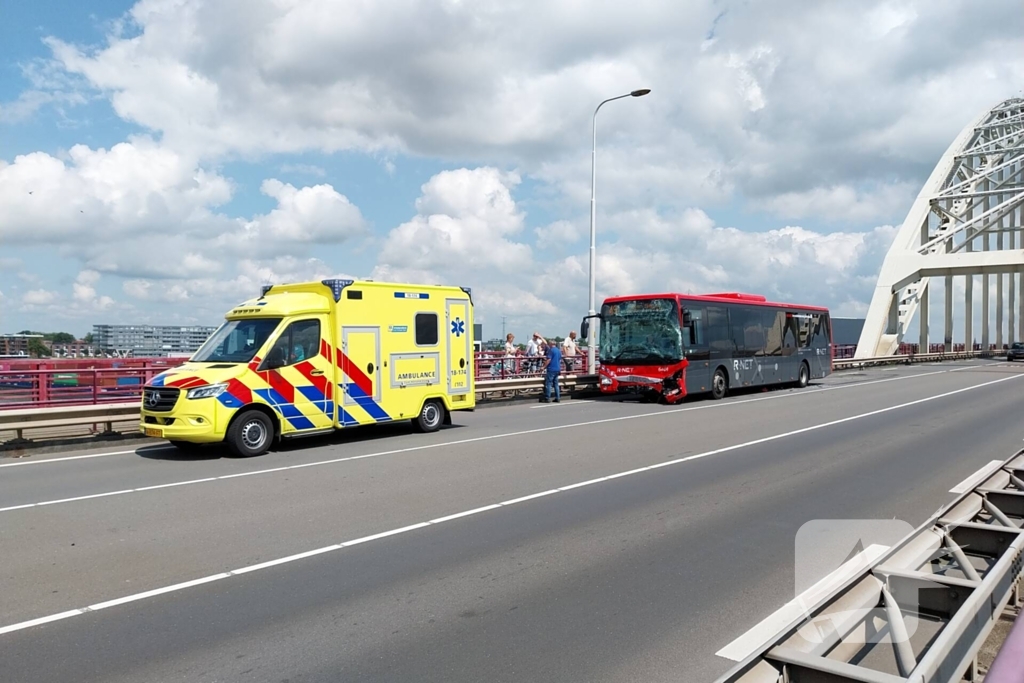 Lijnbus betrokken bij ongeval