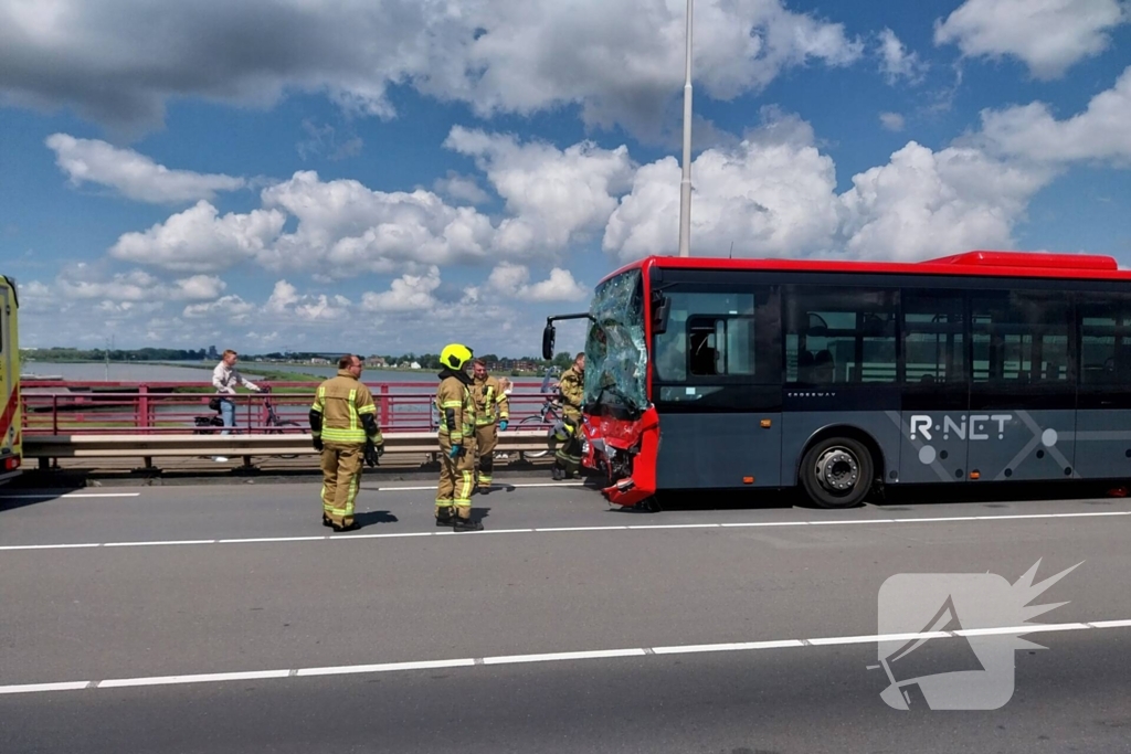 Lijnbus betrokken bij ongeval