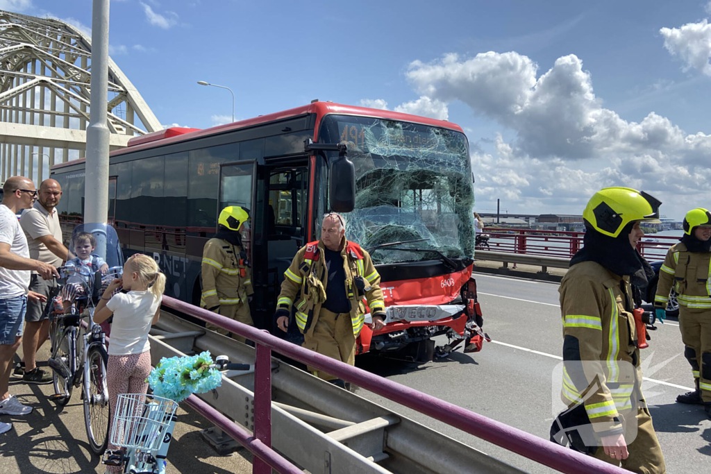 Lijnbus betrokken bij ongeval