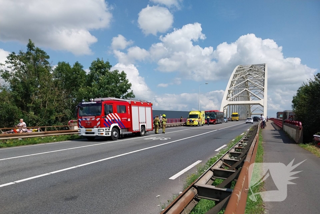 Lijnbus betrokken bij ongeval