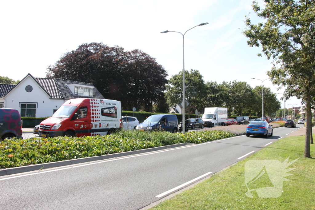 Chaos op kruising na uitvallen verkeerslichten