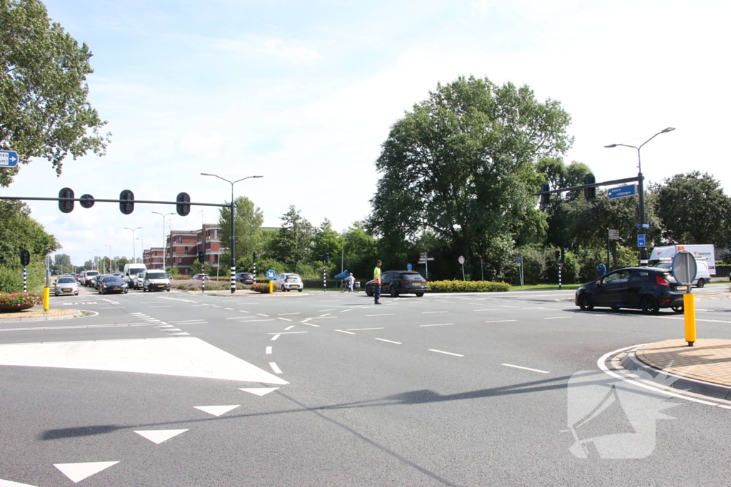 Chaos op kruising na uitvallen verkeerslichten