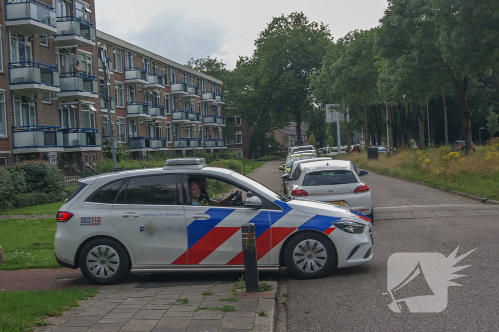 Hulpdiensten druk met persoon die te water was geraakt