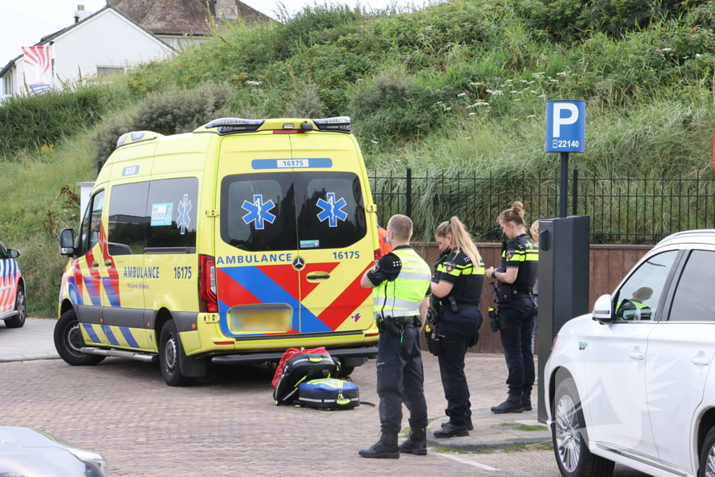 Traumateam ingezet voor medische noodsituatie