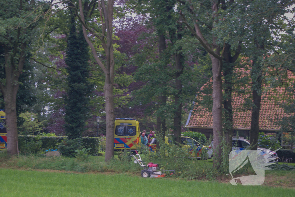 Traumateam ingezet voor medische noodsituatie