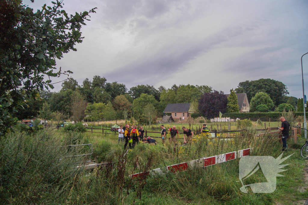 Hulpdiensten ingezet voor te water geraakt persoon