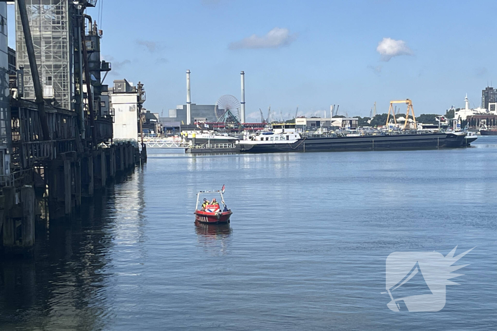 Hulpdiensten groots ingezet voor persoon te water