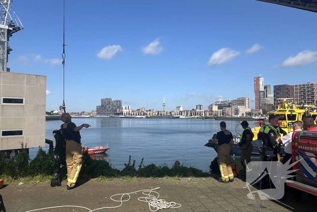 Hulpdiensten groots ingezet voor persoon te water