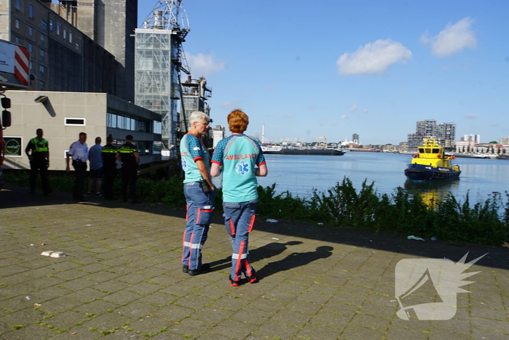 Hulpdiensten groots ingezet voor persoon te water