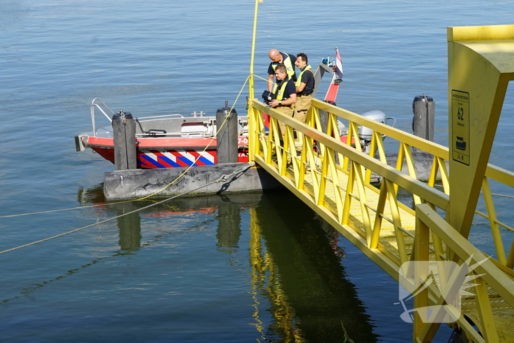 Hulpdiensten groots ingezet voor persoon te water