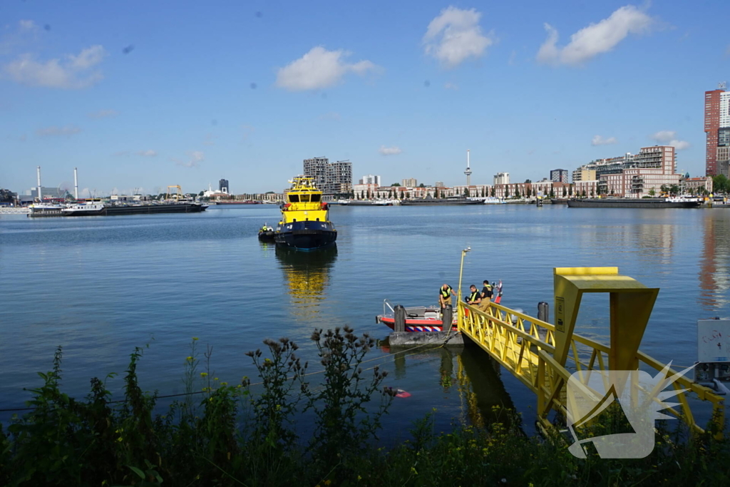 Hulpdiensten groots ingezet voor persoon te water