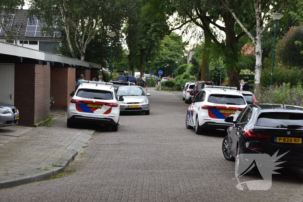 Massale politie-inzet bij mogelijk steekincident