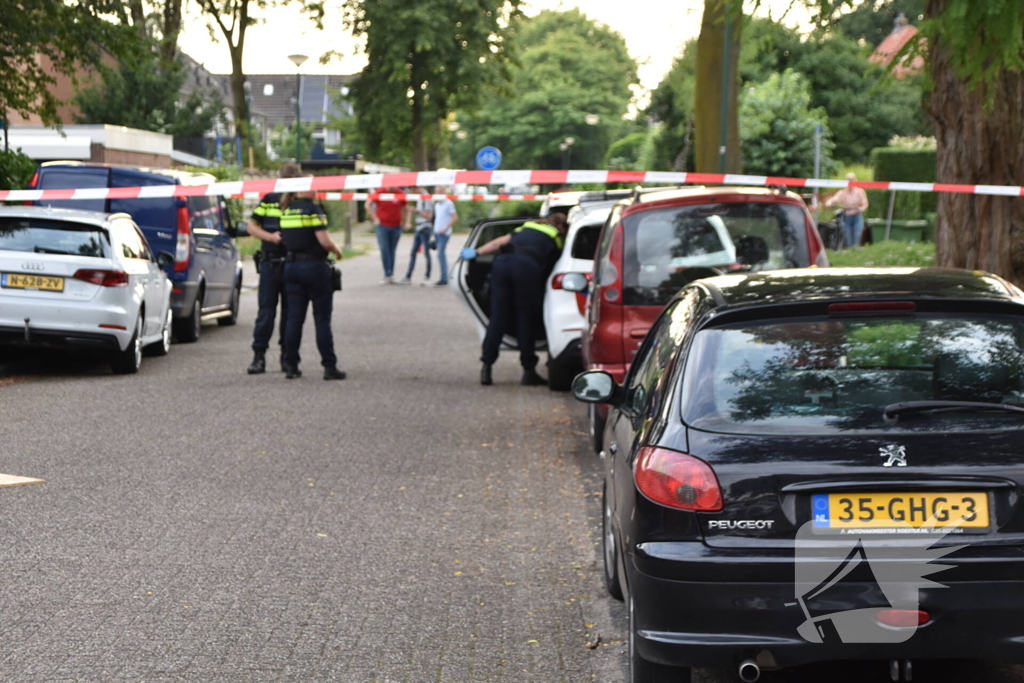 Massale politie-inzet bij mogelijk steekincident