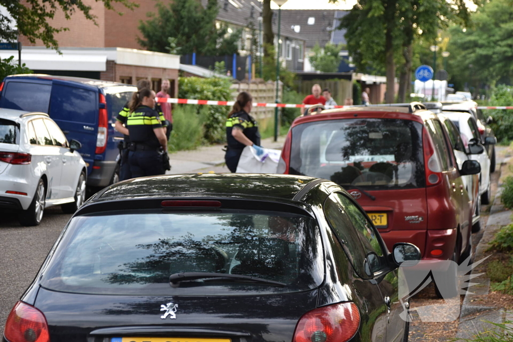 Massale politie-inzet bij mogelijk steekincident