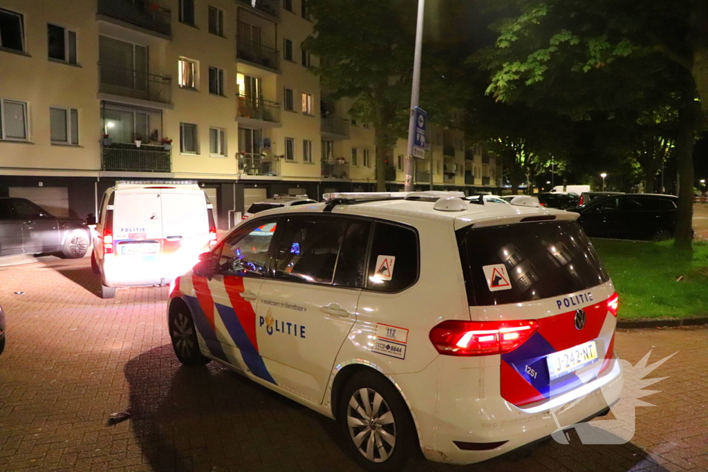 Schietpartij blijkt mogelijke explosie