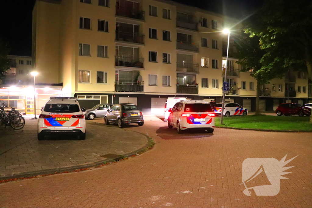 Schietpartij blijkt mogelijke explosie