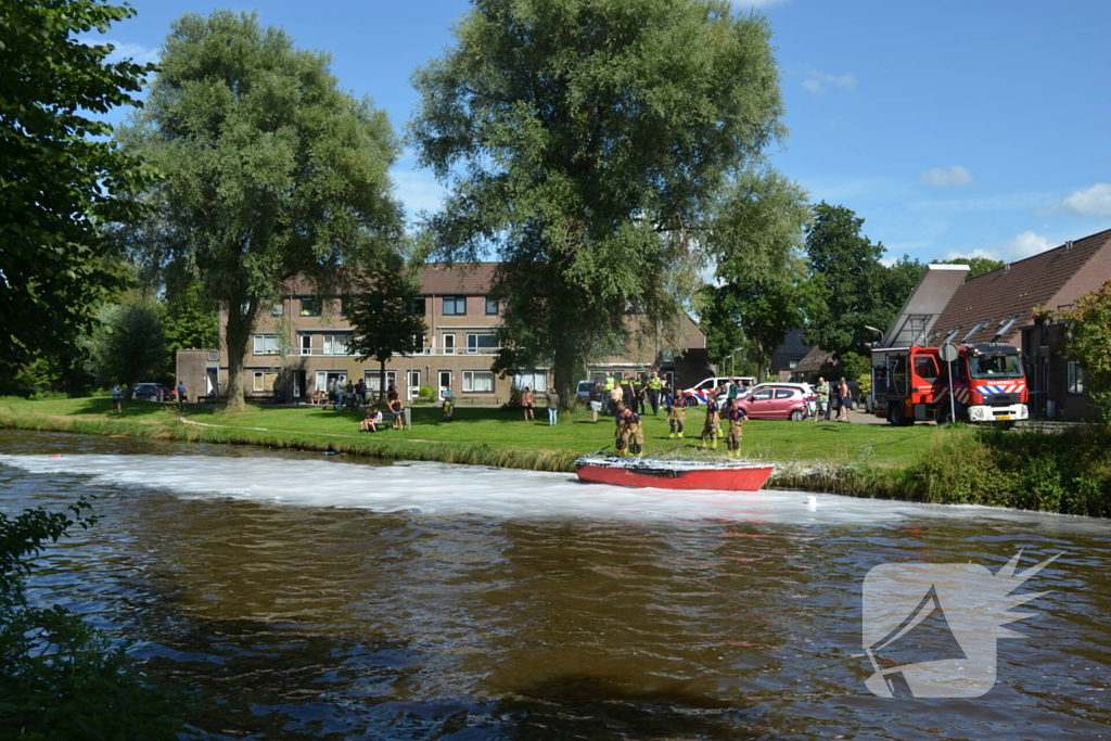 Opnieuw brand bij pleziervaartuig