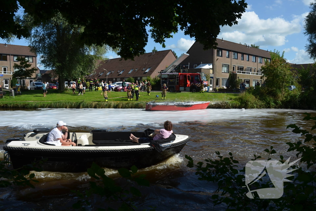 Opnieuw brand bij pleziervaartuig