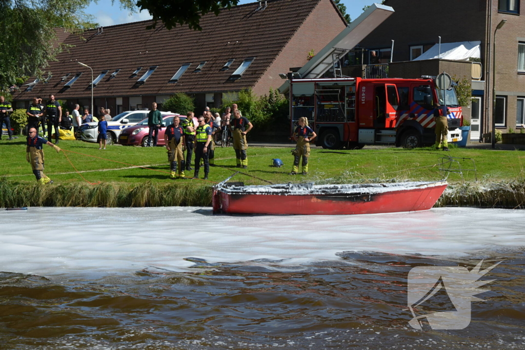 Opnieuw brand bij pleziervaartuig