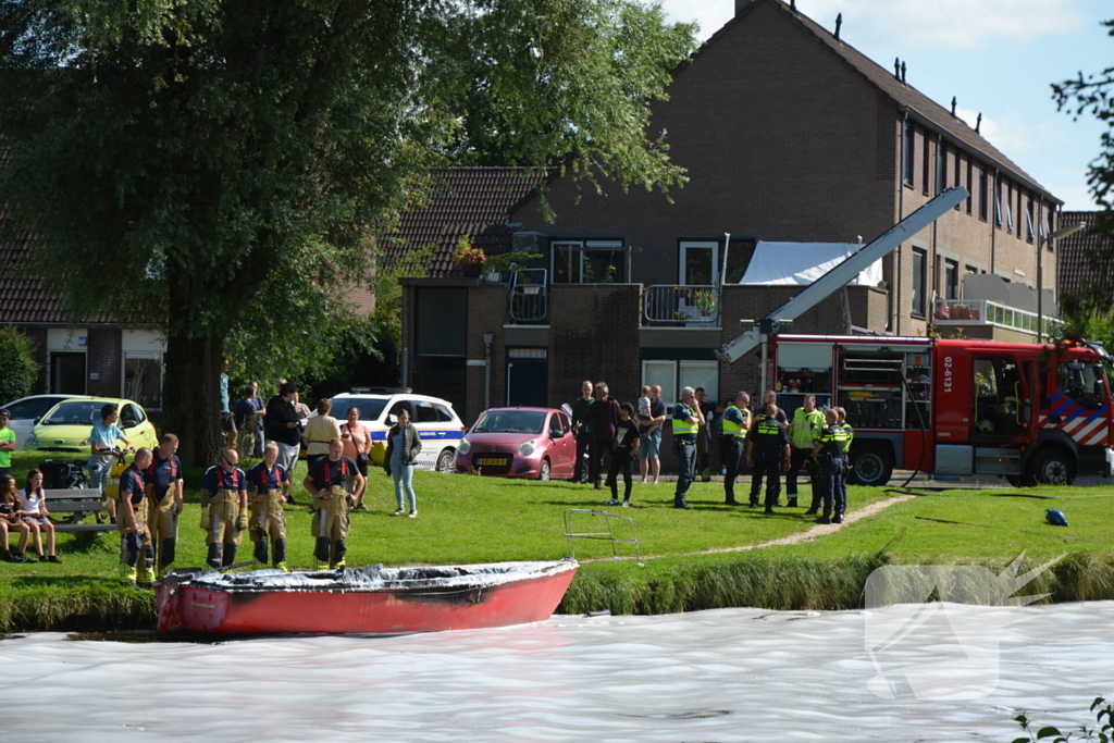 Opnieuw brand bij pleziervaartuig