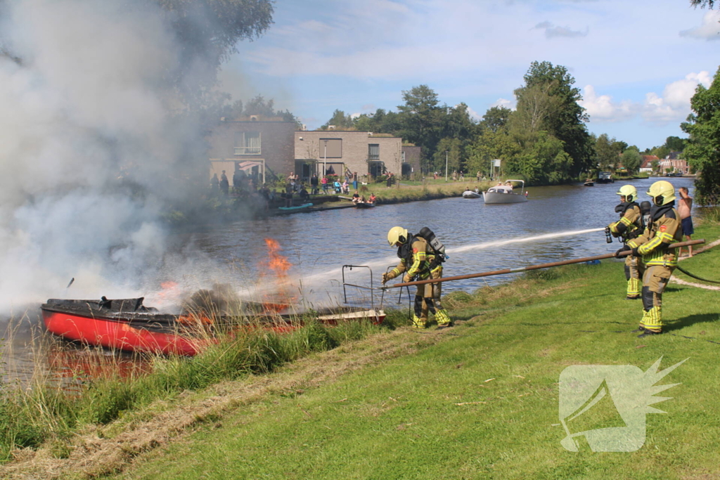 Opnieuw brand bij pleziervaartuig