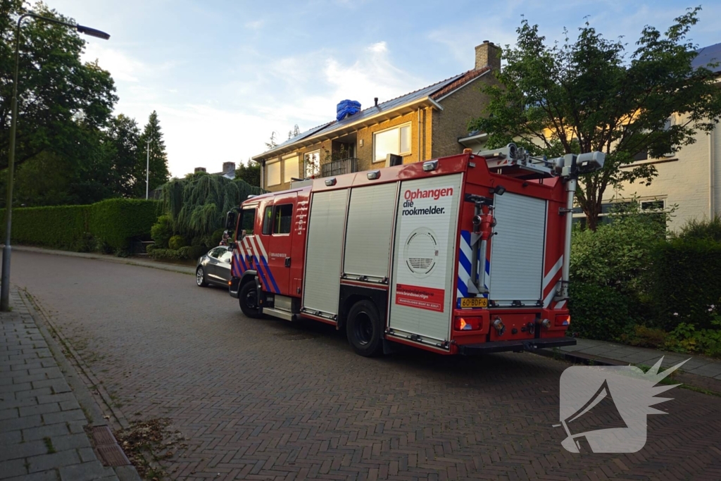 Brandweer en netbeheerder ingezet voor gaslekkage