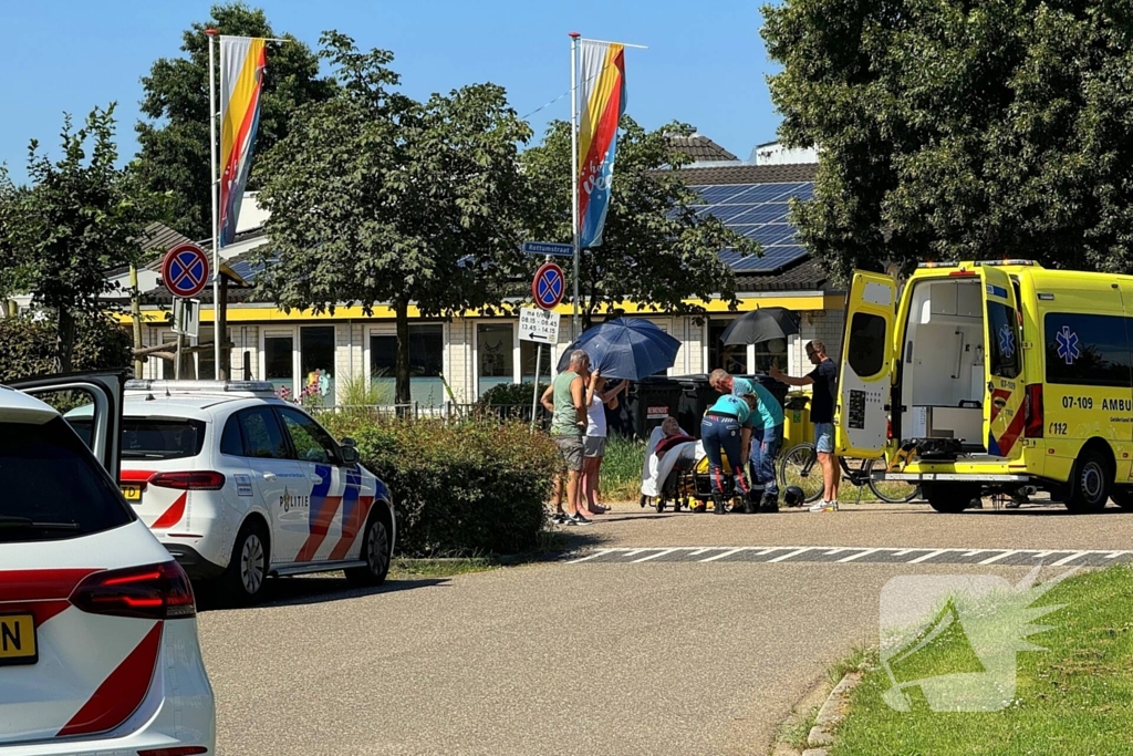 Persoon gewond bij ongeval