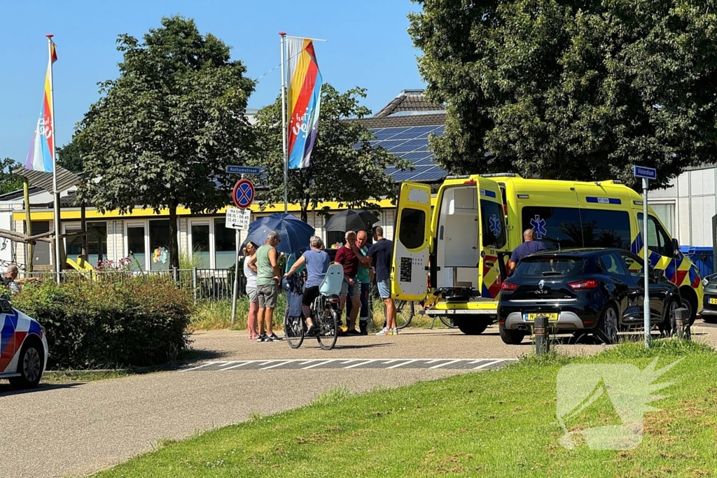 Persoon gewond bij ongeval