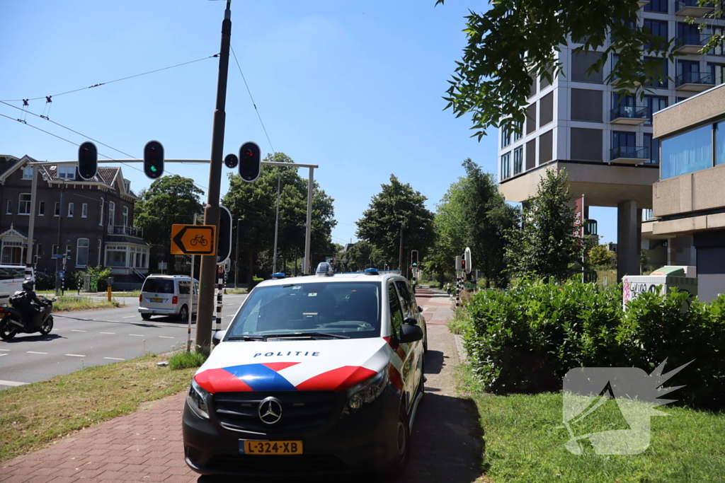 Scooterrijder gewond bij aanrijding met automobilist