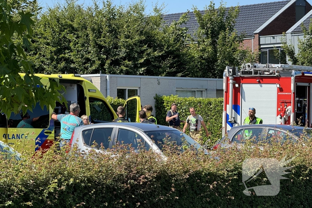 Brand in pand begeleid wonen