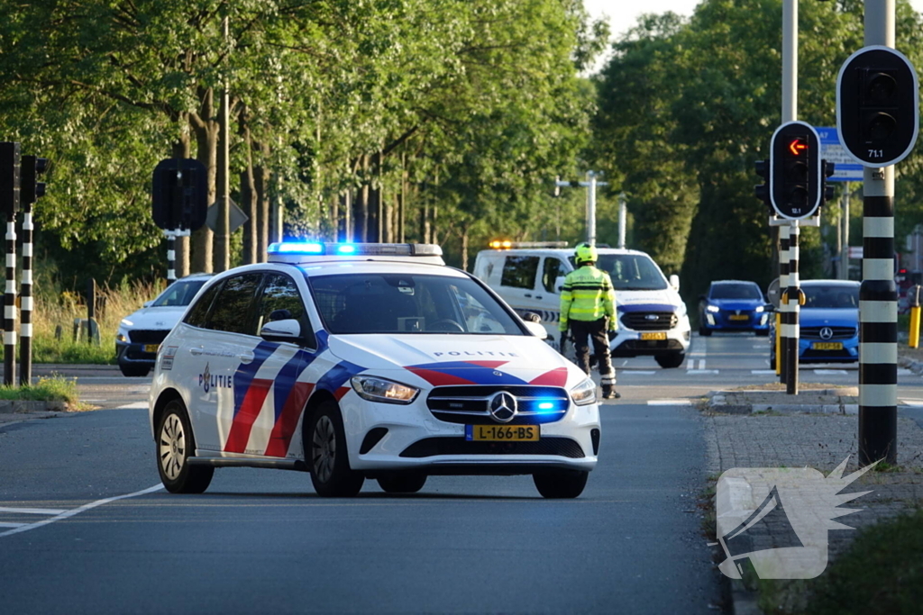 Grote brand in appartementencomplex